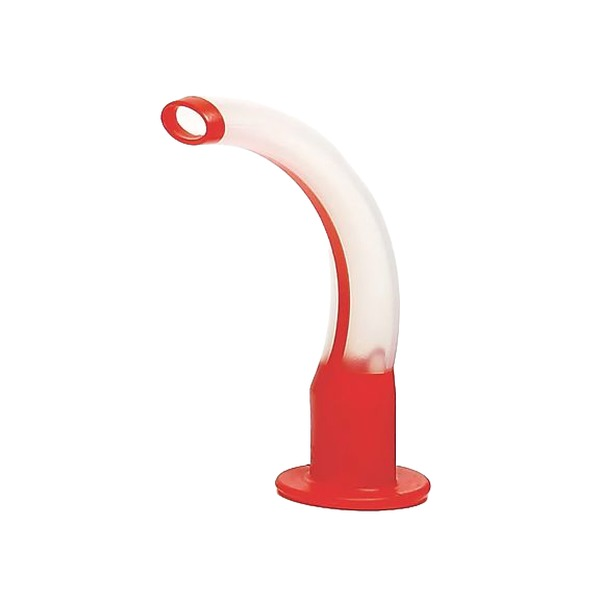 Guedel Airway Red Adult Size 4 ISO 10.0