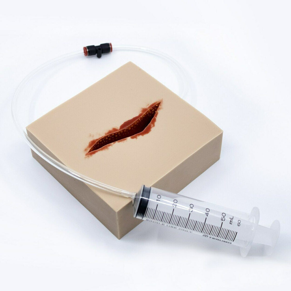 Traumasim Laceration Haemostatic Clotting Trainer Square
