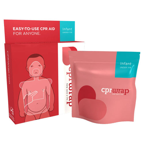 CPR Wrap Infant CPR Aid