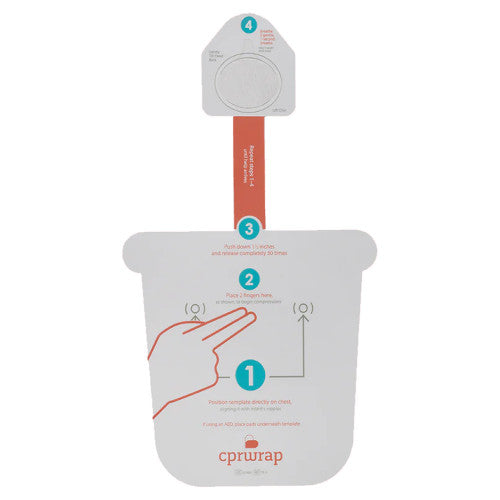 CPR Wrap Infant CPR Aid