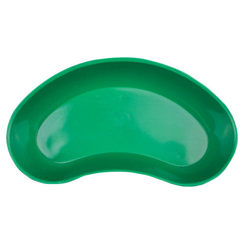Aero Healthcare Disposable Green Plastic Kidney Dish 200ml