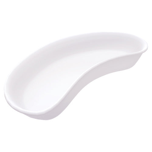 AeroSupplies Disposable Clear Plastic Kidney Dish 700mL (230mm)