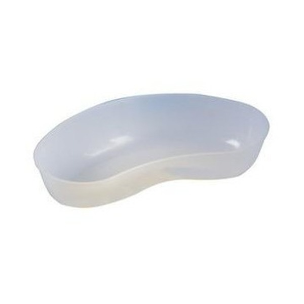 AeroSupplies Disposable Clear Plastic Kidney Dish 700mL (230mm)