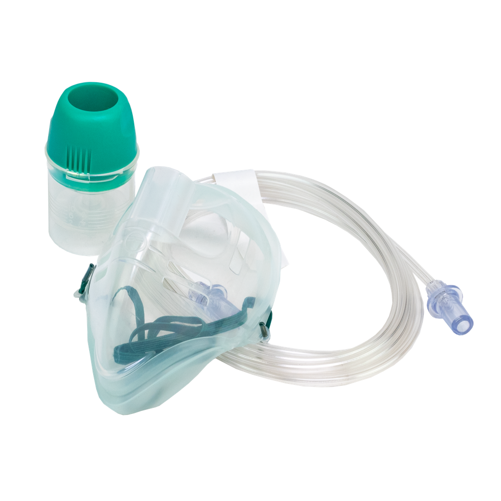Aero Healthcare Nebuliser Kit with Mask Tube and Bowl Adult