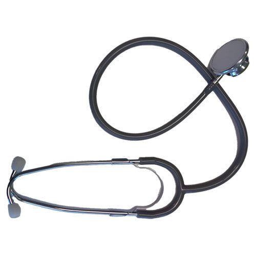 Aero Healthcare Dual Head Economy Stethoscope Black