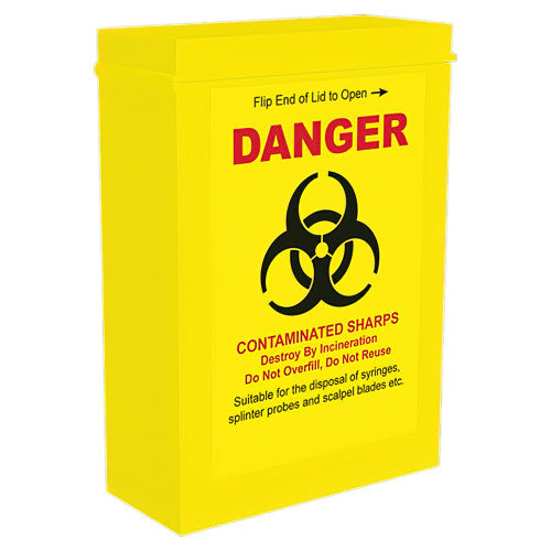 AeroHazard Needle Disposal Unit 90mL