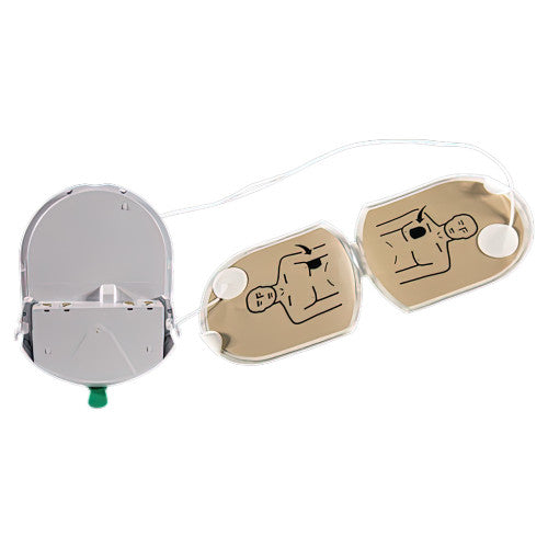 HeartSine Grey Pad-Pak Pads and Battery Pack Adult