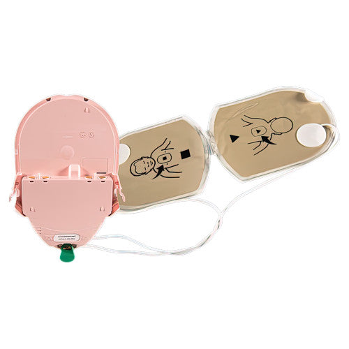 HeartSine Pink Pad-Pak Pads and Battery Pack Paediatric