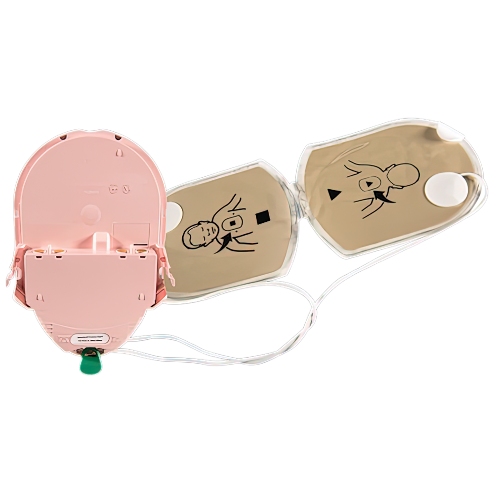 HeartSine Pink Pad-Pak Pads and Battery Pack Paediatric