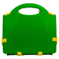 Aerocase Medium Green and Yellow Neat Plastic Case 28 x 27 x 9.5cm