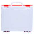 Aerocase Medium White and Orange Rugged Case 27.5 x 23.5 x 9cm