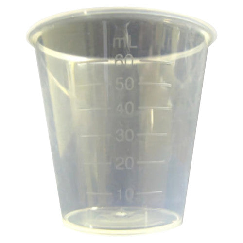 AeroSupplies Plastic Portion Cup 60mL