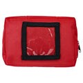 Aerobag Small Red First Aid Bag 18 x 11 x 7cm