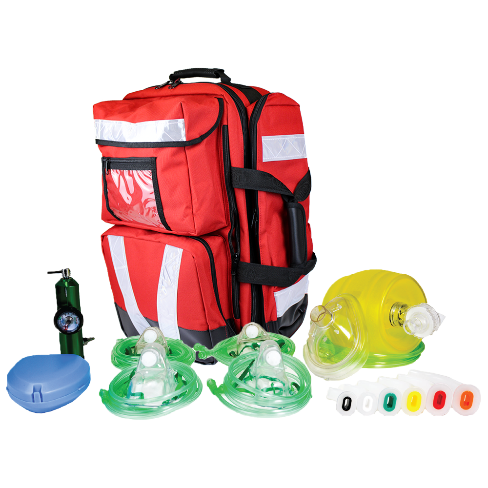 Aero Healthcare REGULATOR Oxygen Resuscitation Kit 48 x 54 x 32cm