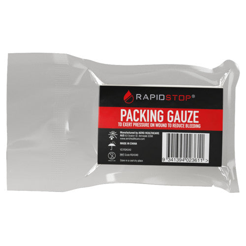 RAPIDSTOP Packing Gauze
