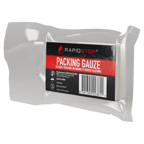 RAPIDSTOP Packing Gauze