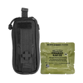 RapidStop Small Bleed Control Kit with QUIKCLOT Combat Gauze - Tactical 8 x 18 x 6cm