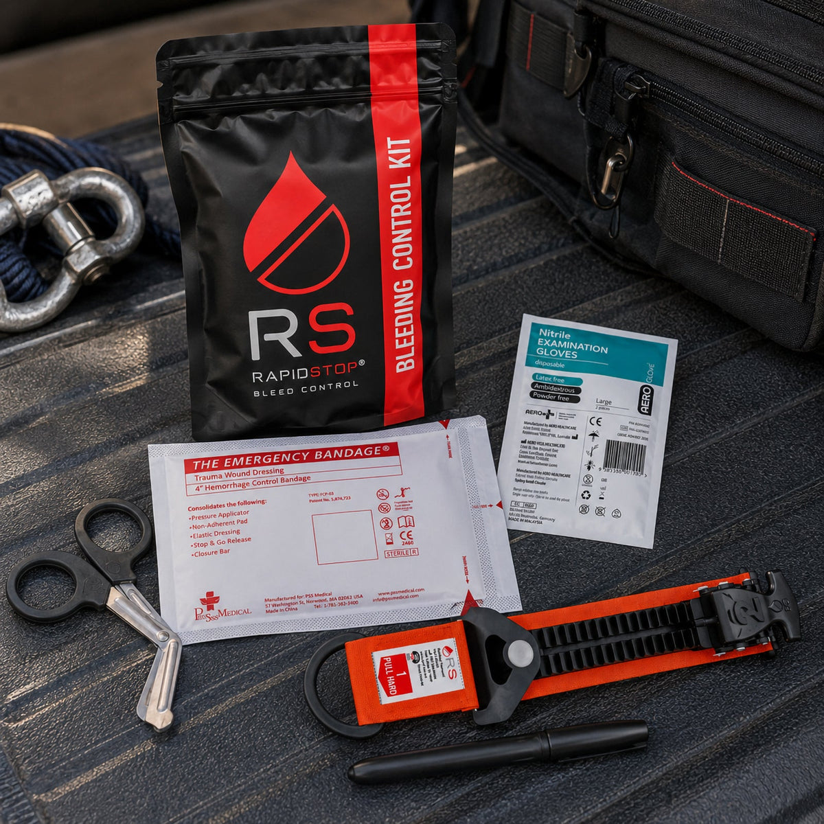 RapidStop Bleed Control Small Pack