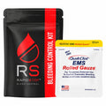 RapidStop Bleed Control Small Pack with QuikClot EMS Roll