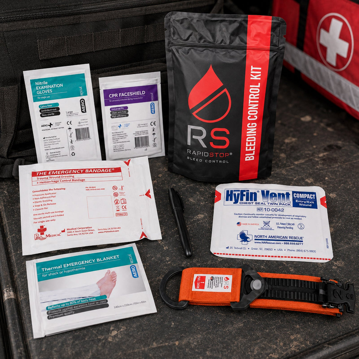 RapidStop Bleed Control Medium Pack