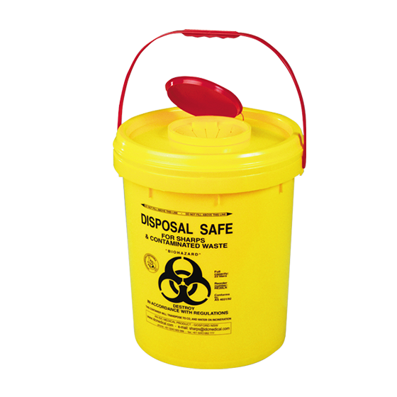 AeroHazard Sharps Disposal Container 23L