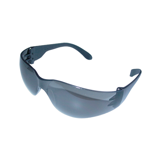 AeroShield Smoked Safety Glasses