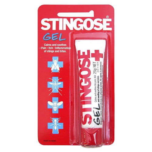 Stingose Gel 25g (Blister Pack)