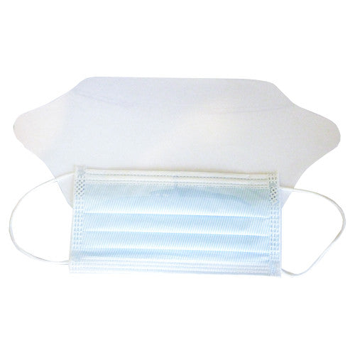 AeroMask Surgical Mask with Eye Shield