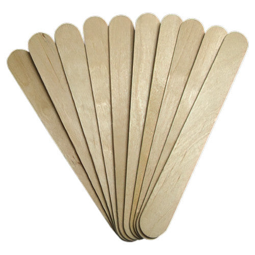 AeroDiagnostic Wooden Non-Sterile Tongue Depressors Box/100