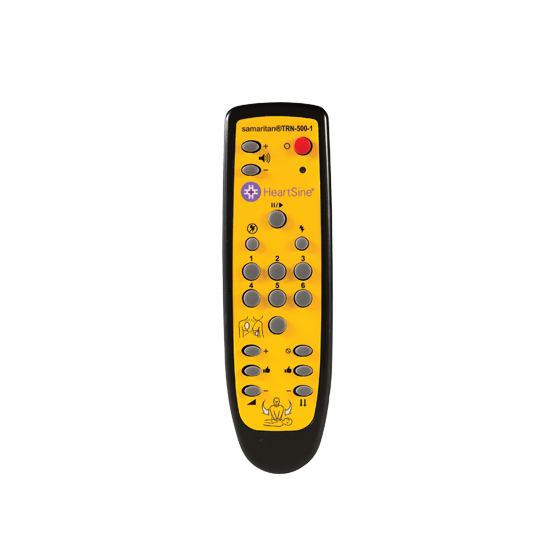 HeartSine Samaritan 500P AED Trainer Remote Control