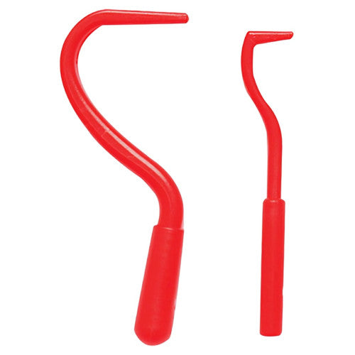 Red Plastic Tick Twister