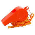 Aerosupplies Orange Plastic Whistle
