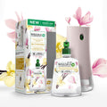 Botanica by Air Wick Vanilla and Himalayan Magnolia Automatic Spray Starter Kit Pack of 3