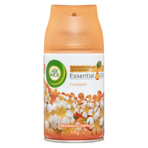 Air Wick Freshmatic Essential Oil Refill Frangipani 174g Pack of 6