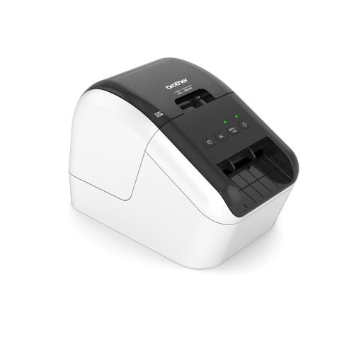 Brother QL-800 Professional Label Printer Black and Red