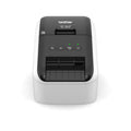 Brother QL-800 Professional Label Printer Black and Red