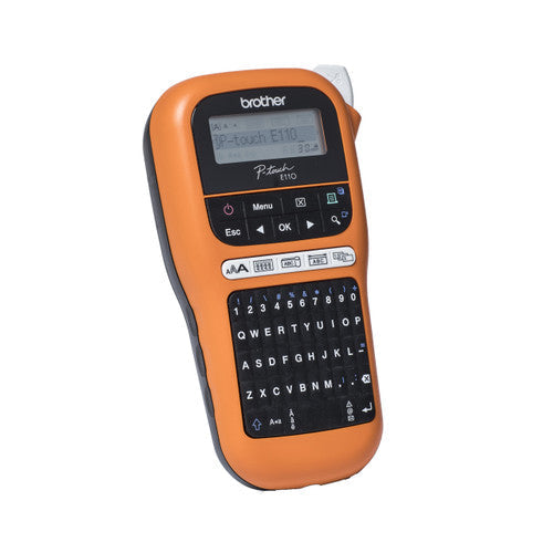 Brother PT-E110VP P-Touch Electrical Label Maker Value Pack