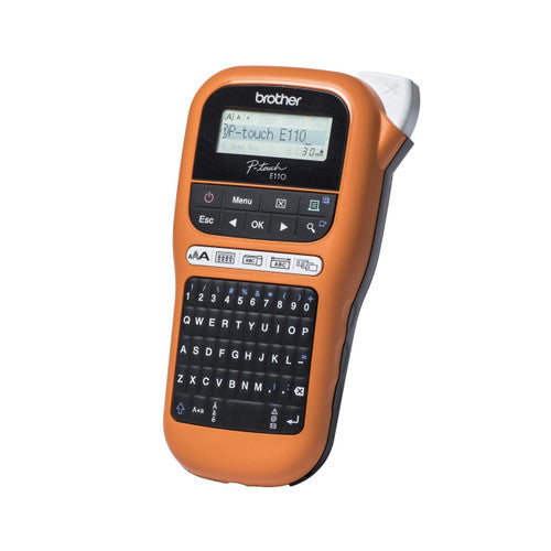 Brother PT-E110VP P-Touch Electrical Label Maker Value Pack