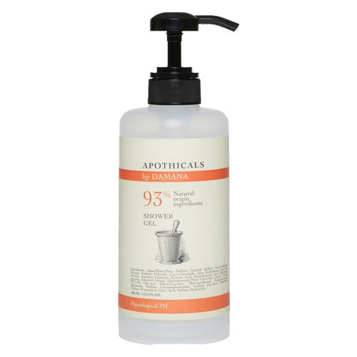 Apothicals Shower Gel Ecofill Dispenser Carton of 15