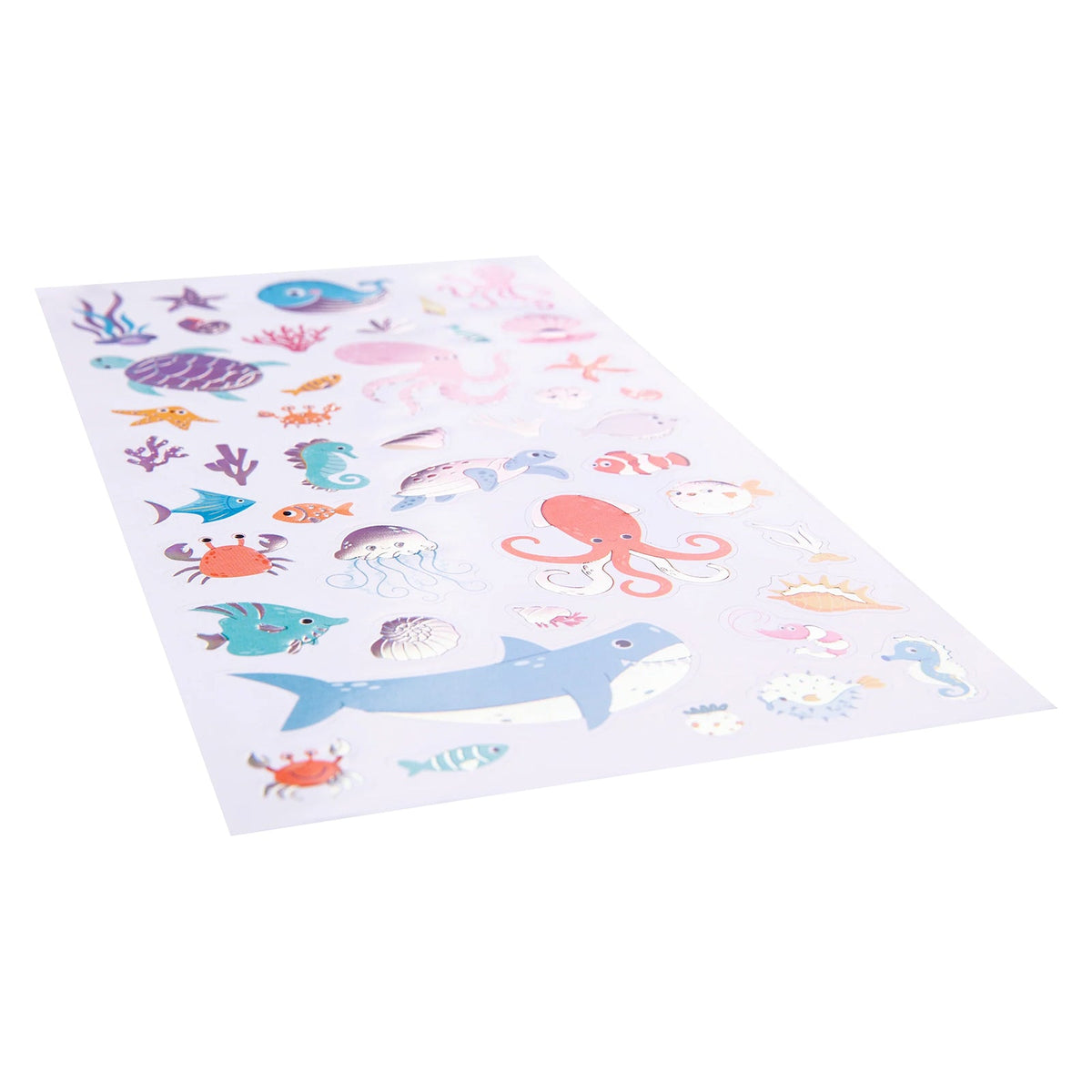Aquatic Adventures Holo Sticker Set of 44