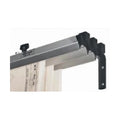 Arnos D090 Hang-A-Plan Drop Mount Wall Mount Bracket Pair In Black