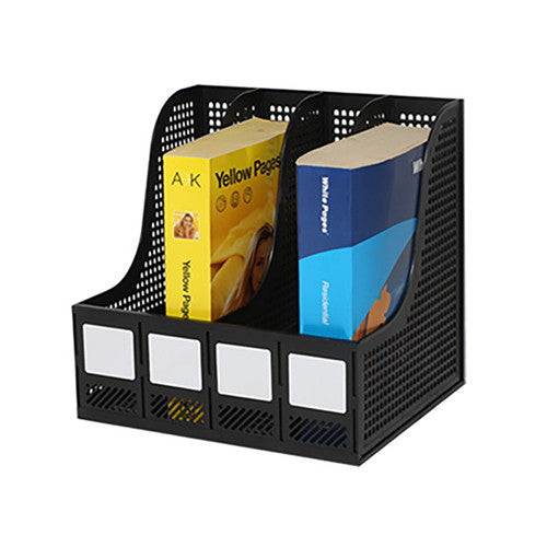 Arnos E147 Eco-Tidy Black Storage Rack