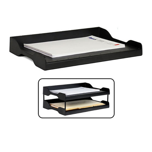Arnos E122 Eco-Tidy Letter Tray with Risers
