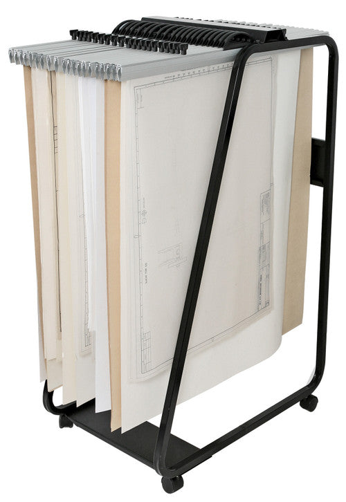 Arnos D060 Hang-A-Plan A0 Front Loader Trolley