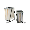 Arnos D007B Hang-A-Plan A0 Trolley with 10 Binders