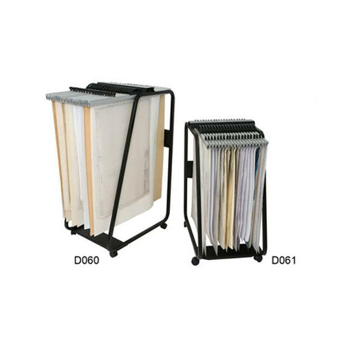 Arnos D008 Hang-A-Plan A1 Trolley with 10 Binders