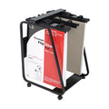 Arnos D002 Hang-A-Plan A2 Trolley with 10 Binders
