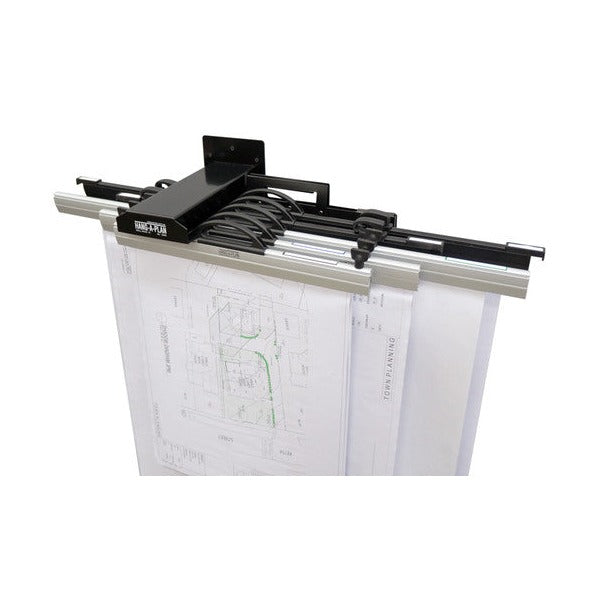 Arnos D065 Hang-A-Plan Front Loader Wall Rack