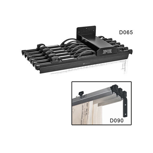Arnos D065 Hang-A-Plan Front Loader Wall Rack