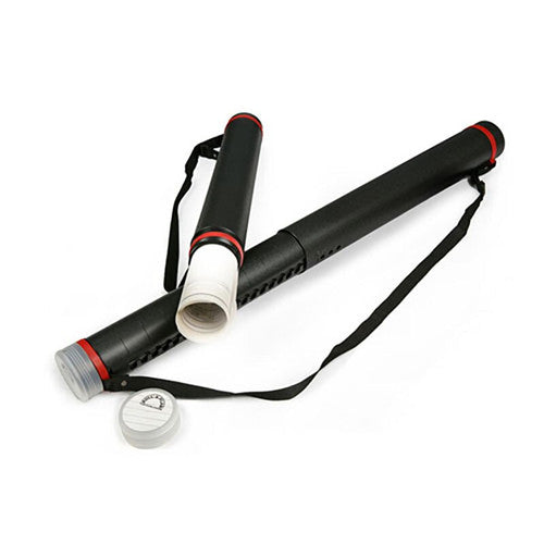 Arnos D400 Roll-A-Plan Telescopic Plan Tube with Carry Strap 620-1000mm x 90mm
